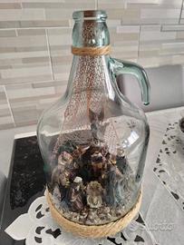 Natività presepe in Botte di vetro