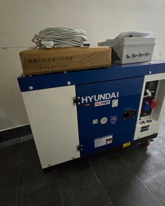 Generatore Hyundai FullPower 8kW NUOVO – 