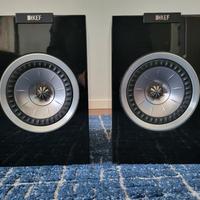 Kef R100 piano black