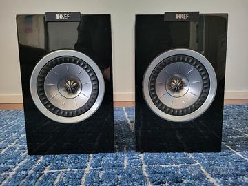 Kef R100 piano black