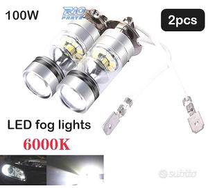 KIT DI LAMPADE ANTIABBAGLIANTI A LED H1 100W CANBU