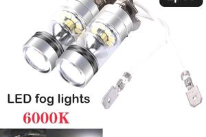 KIT DI LAMPADE ANTIABBAGLIANTI A LED H1 100W CANBU