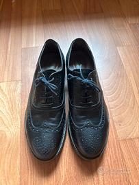 Scarpa stringata donna 39 Nero Giardini