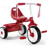 TRICICLO ROSSO Radio Flyer Fold 2 Go Red