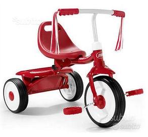TRICICLO ROSSO Radio Flyer Fold 2 Go Red