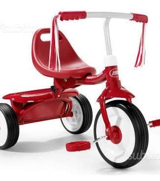 TRICICLO ROSSO Radio Flyer Fold 2 Go Red