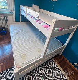 Letto a castello 140 cm