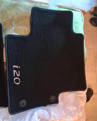 3 tappetini originali hyundai i20 BC3 dal 2020 