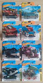 Hot Wheels Lotto 8 TH - Set 8 Treasure Hunt