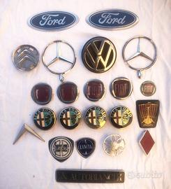 STEMMI-BADGE-LOGHI VARIE MARCHE AUTOMOBILISTICHE