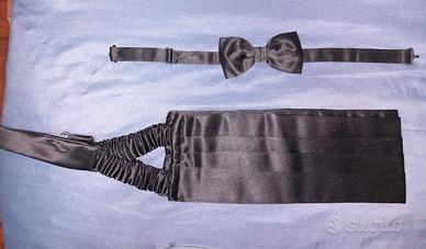 Smoking blu taglia 52