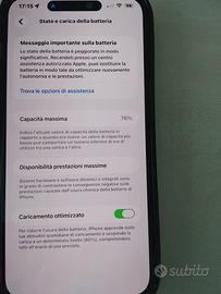 Iphone 14 Promax 256gb nero
