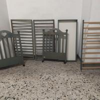 Lettino per bimbi con sponde