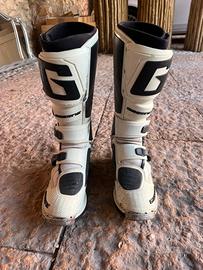 GAERNE SG12 - Stivali Motocross (Bianchi) num. 45