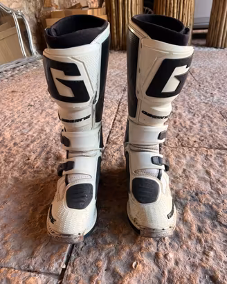 GAERNE SG12 - Stivali Motocross (Bianchi) num. 45