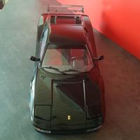 Pocher 1/8 Ferrari Testarossa nera (5) elaborata e