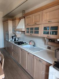 cucina Stosa legno massello con bugne