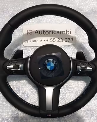 VOLANTE BMW SERIE 1 F20,F21 M-Sport ''ORIGINALE'''