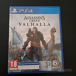 Assassin's creed Valhalla ps4