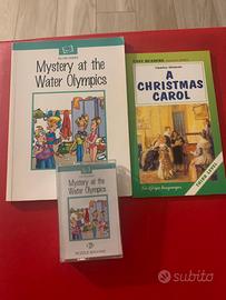 A mystery at the water Olympics