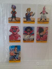 Lotto 7 Carte DragonBall Z serie platino