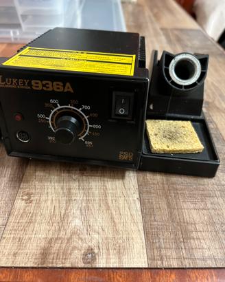 Stazione saldante lukey 936A