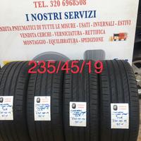 Gomme seminuove. 235/45/19