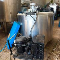 Refrigeratore latte - Alfa-Laval RFT -  150Litri