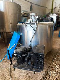 Refrigeratore latte - Alfa-Laval RFT -  150Litri