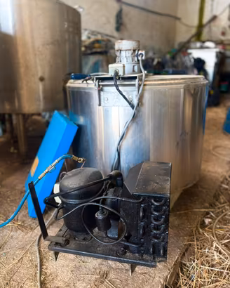 Refrigeratore latte - Alfa-Laval RFT -  150Litri