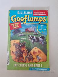 Rara parodia "Gooflumps" Piccoli Brividi R.U.Slime