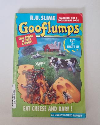 Rara parodia "Gooflumps" Piccoli Brividi R.U.Slime