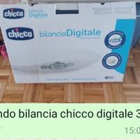 bilancia  chicco digitale 30,00 euro