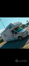 Camper fiat ducato