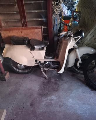moto Guzzi galletto 