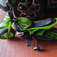motocross bambini elettrica 6v