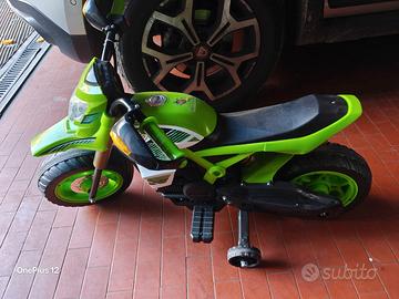 motocross bambini elettrica 6v