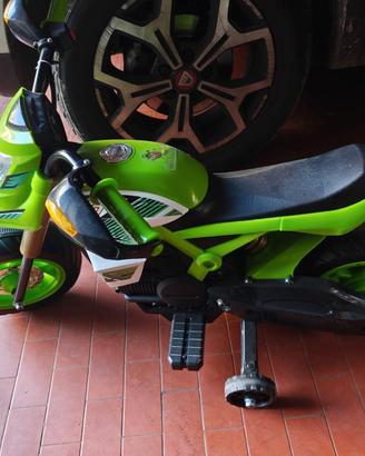 motocross bambini elettrica 6v