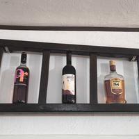 Scaletta portabottiglie