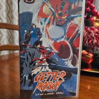 GETTER ROBOT The Last Day Vhs Vol 1 Video Anime IT