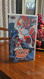 GETTER ROBOT The Last Day Vhs Vol 1 Video Anime IT