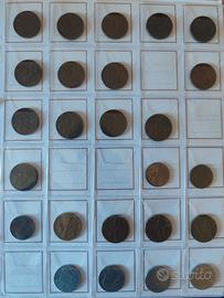 Monete Vittorio Emanuele terzo 