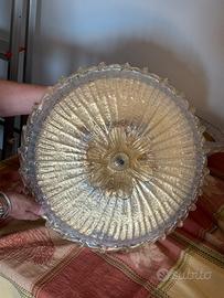 Plafoniera Vetro di Murano