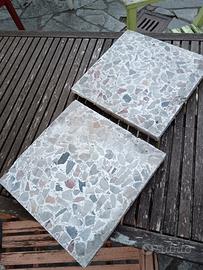 piastrelle in graniglia 