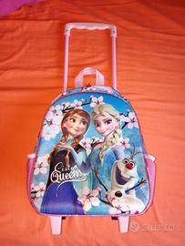 zaini e trolley scuola Frozen Seven Disney 