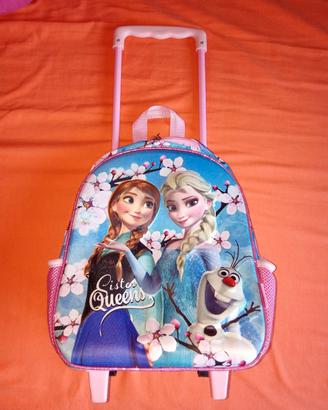 zaini e trolley scuola Frozen Seven Disney 