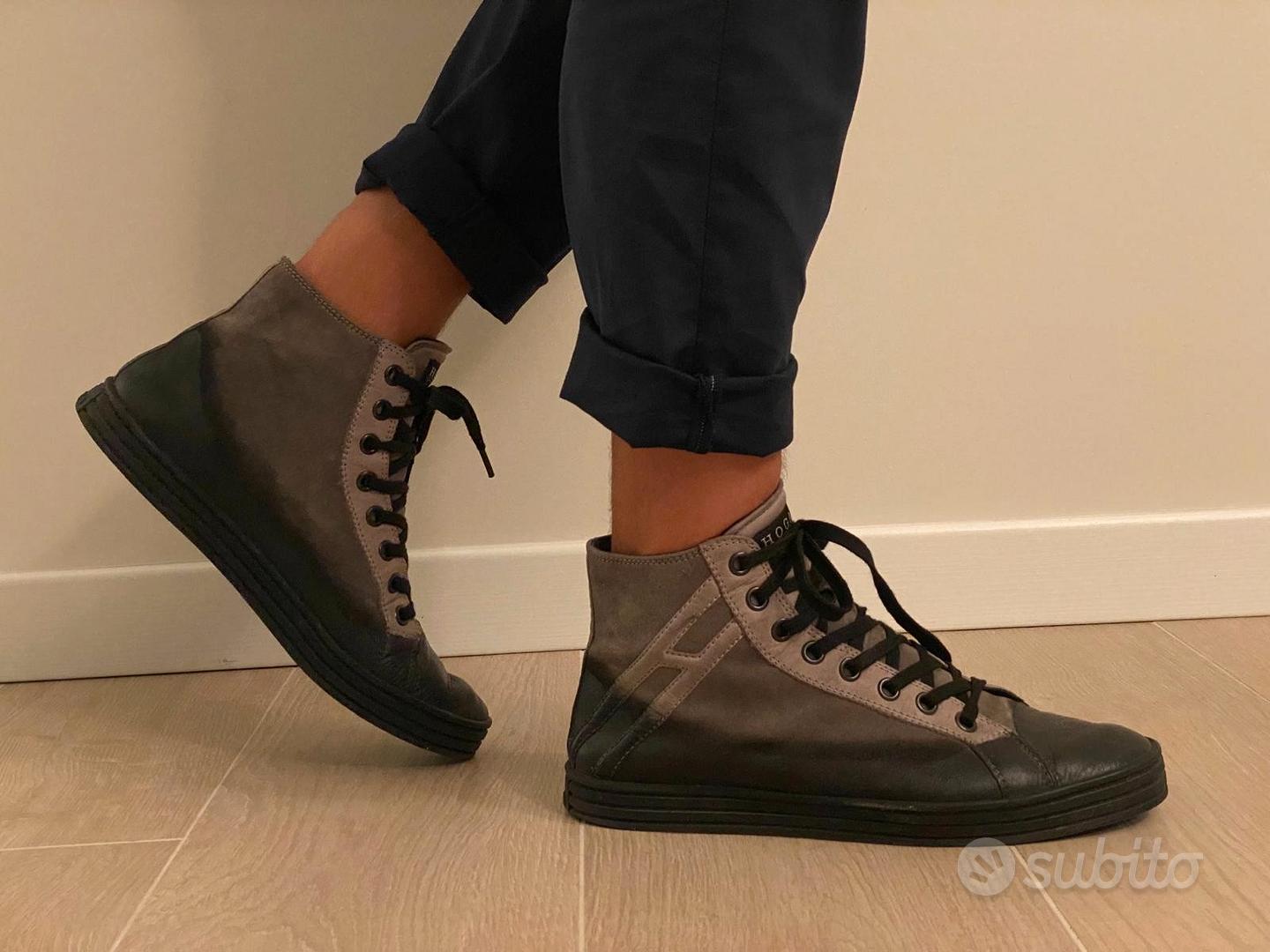 Scarpe HOGAN REBEL Alte Uomo UK 8 Men s size Abbigliamento e Accessori In vendita a Brescia