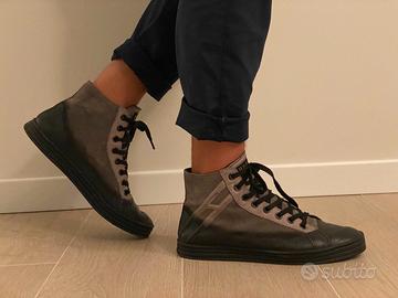 Scarpe HOGAN REBEL Alte Uomo - UK 8 Men's size