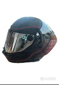 Casco Nolan 806 RS asso di picche