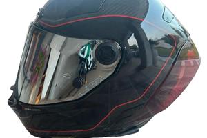Casco Nolan 806 RS asso di picche
